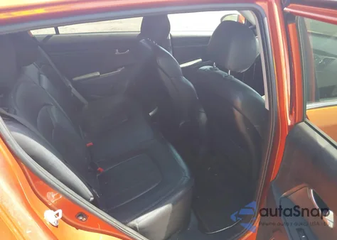 2011 Kia Sportage Ex from USA, damaged, VIN KNDPCCA29B7162940